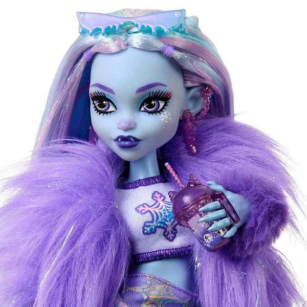 Monster High Docka Abbey Bominable Blå