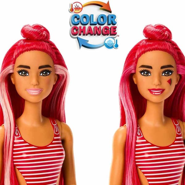 Barbie Nukke Pop! Reveal Serie Frutas Sandía Pinkki