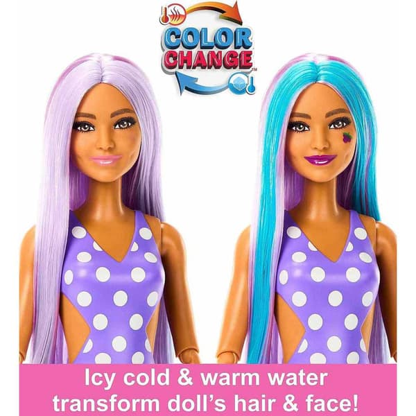 Barbie Nukke Pop! Reveal Serie Frutas Uvas Pinkki