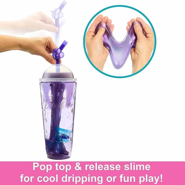Barbie Nukke Pop! Reveal Serie Frutas Uvas Pinkki
