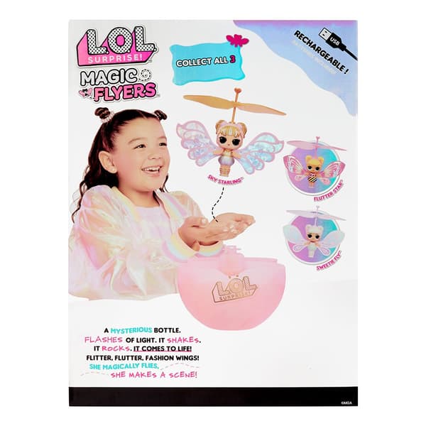 Lol Surprise Flyers Flutter Star Doll Magic Pinkki
