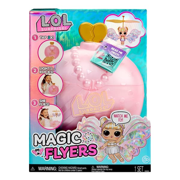 Lol Surprise Flyers Flutter Star Doll Magic Pinkki