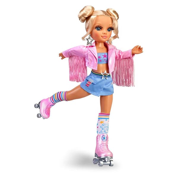 Nancy En Dansdag På Skates Doll Rosa