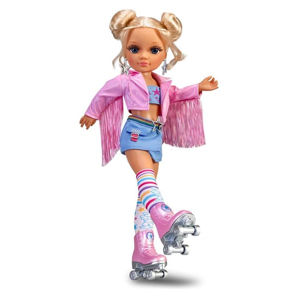 Nancy En Dansdag På Skates Doll Rosa