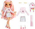Miniatyrbilde 3 av 5: Rainbow High Junior High Special Edition Doll- Kia Hart (Pink), Motedukke, Jente, 4 år, Jente, 230 mm, Flerfarget