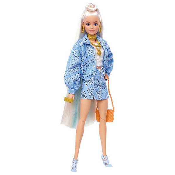 Barbie Bandana Printing Set Docka Extra Flerfärgad
