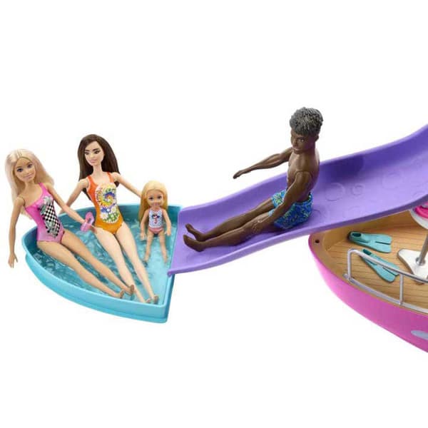Barbie Docka Dream Boat Rosa