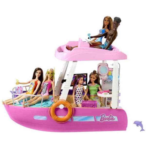 Barbie Docka Dream Boat Rosa
