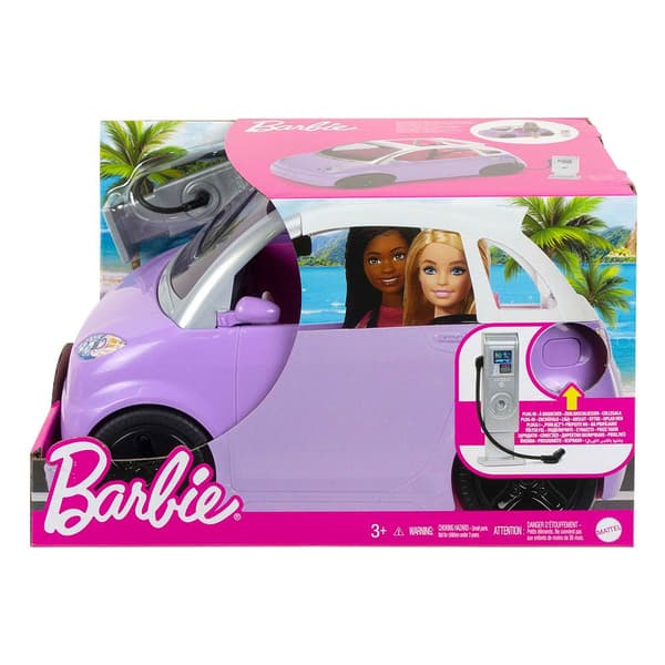 Barbie Elbil Docka Flerfärgad