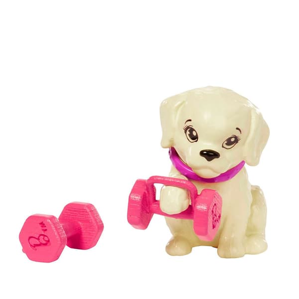 Barbie Utomhus Välbefinnande Docka Rosa