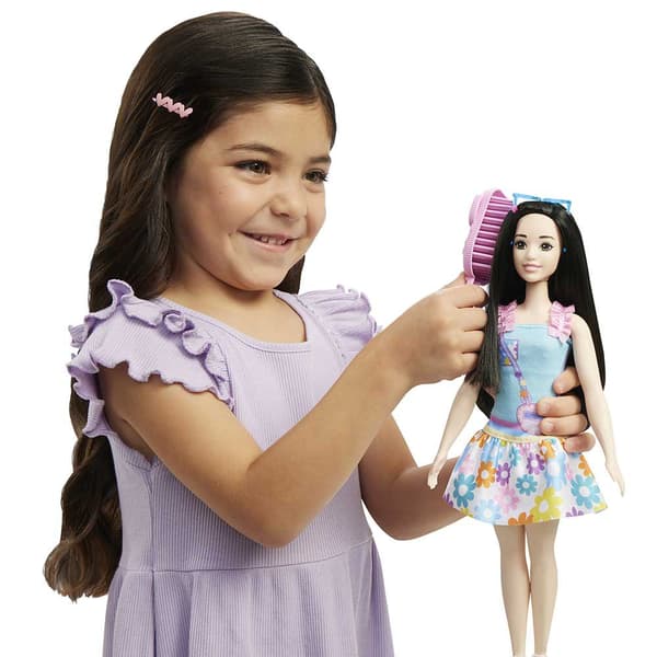 Barbie Dukke Mfb Core Dv Flerfarvet