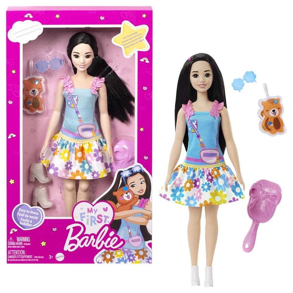 Barbie Dukke Mfb Core Dv Flerfarvet