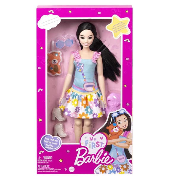 Barbie Dukke Mfb Core Dv Flerfarvet