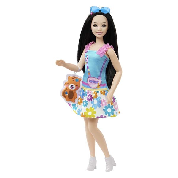 Barbie Dukke Mfb Core Dv Flerfarvet