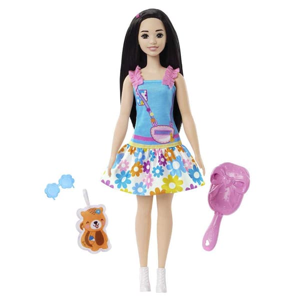 Barbie Dukke Mfb Core Dv Flerfarvet