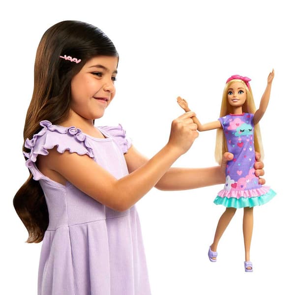 Barbie Nukke Mfb Deluxe Ndv Pinkki
