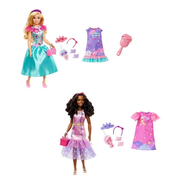 Barbie Nukke Mfb Deluxe Ndv Pinkki