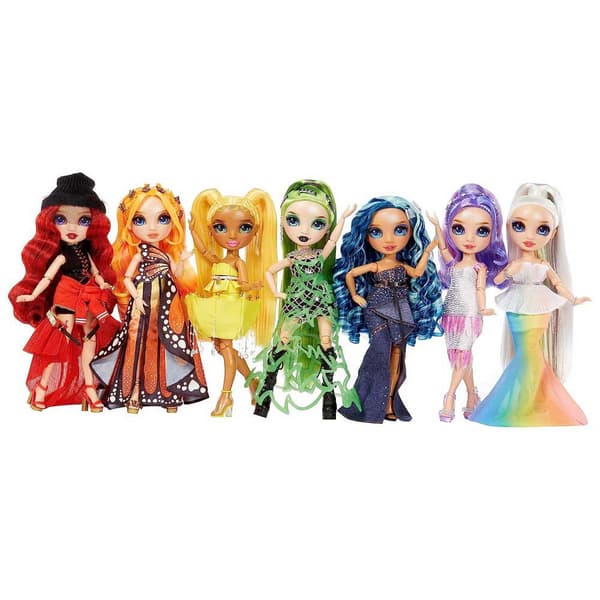 Mga Rainbow High Fantastic Fashion Doll Sunny Keltainen