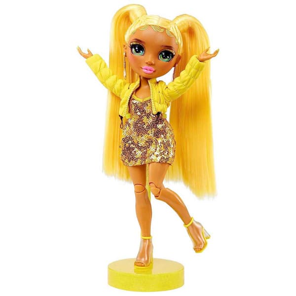 Mga Rainbow High Fantastic Fashion Doll Sunny Keltainen