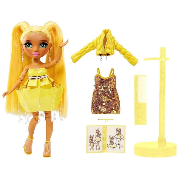 Mga Rainbow High Fantastic Fashion Doll Sunny Gul