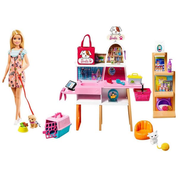 Barbie Och Lekset Flerfärgad
