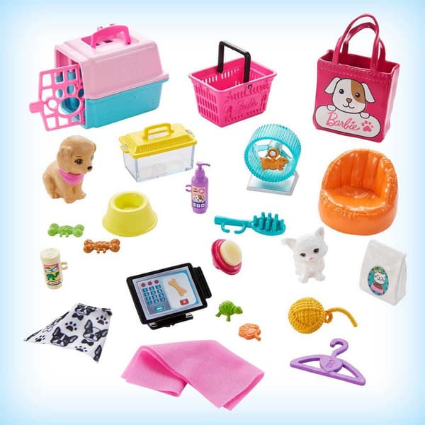 Barbie Och Lekset Flerfärgad