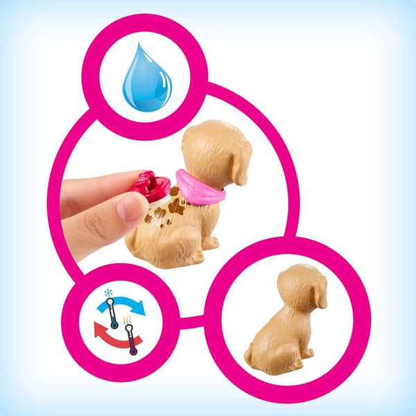 Barbie Och Lekset Flerfärgad