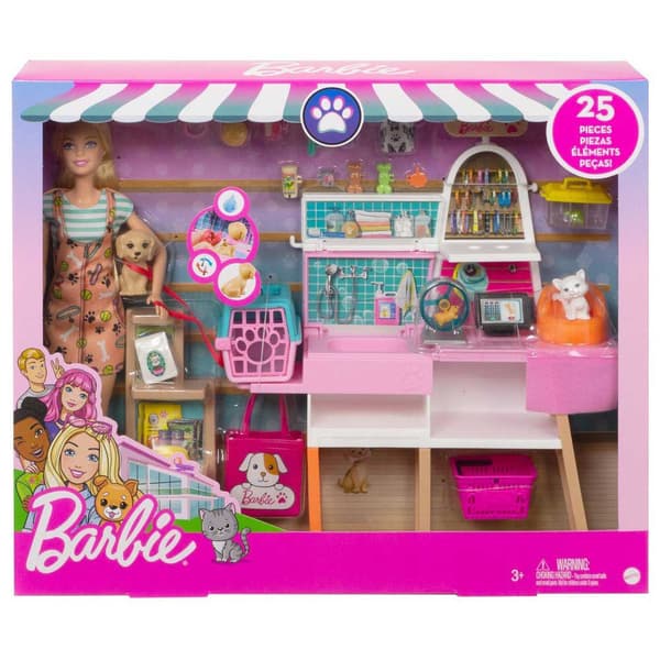 Barbie Och Lekset Flerfärgad