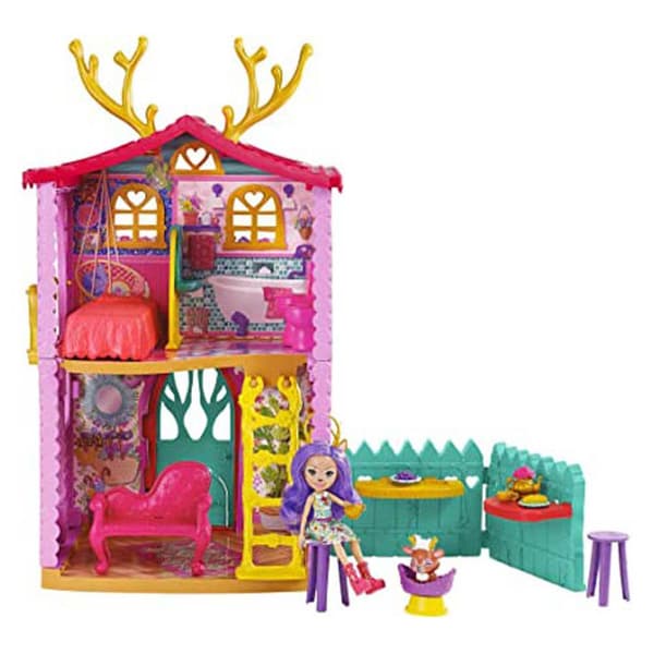 Enchantimals Hem Rådjur Med Danessa Fråner Handled Med Hem Från Leksak Maskot Y Tillbehör Flerfärgad