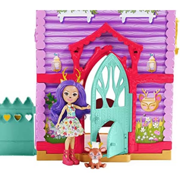 Enchantimals Hem Rådjur Med Danessa Fråner Handled Med Hem Från Leksak Maskot Y Tillbehör Flerfärgad