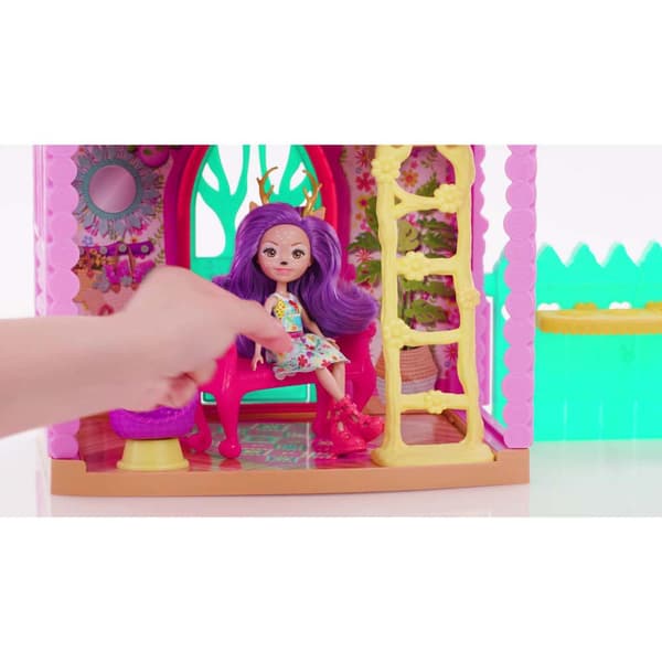 Enchantimals Hem Rådjur Med Danessa Fråner Handled Med Hem Från Leksak Maskot Y Tillbehör Flerfärgad