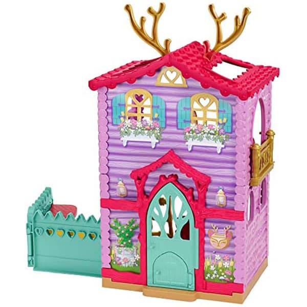 Enchantimals Hem Rådjur Med Danessa Fråner Handled Med Hem Från Leksak Maskot Y Tillbehör Flerfärgad