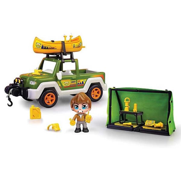 Famosa Pinypon Action Wild Rescue Pick Up Flerfarvet 4-7 Years