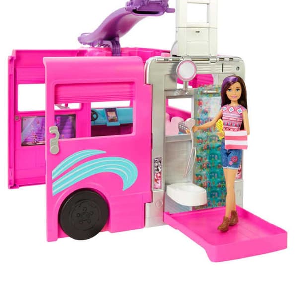 Barbie Camper Maps-nukke Oranssi 3 Years