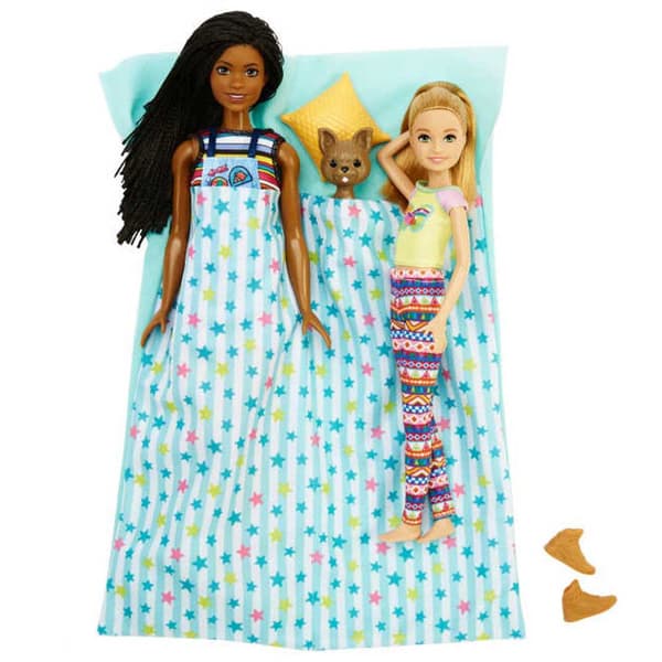 Barbie Camper Maps-nukke Oranssi 3 Years