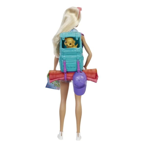 Barbie Se Vie Kaksi Malibu Camping Ja Tarvikkeet Nukke Monivärinen 3 Years