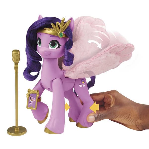 My Little Pony Elokuva Singing Star Prinsessa Terälehdet Violetti,Kultainen