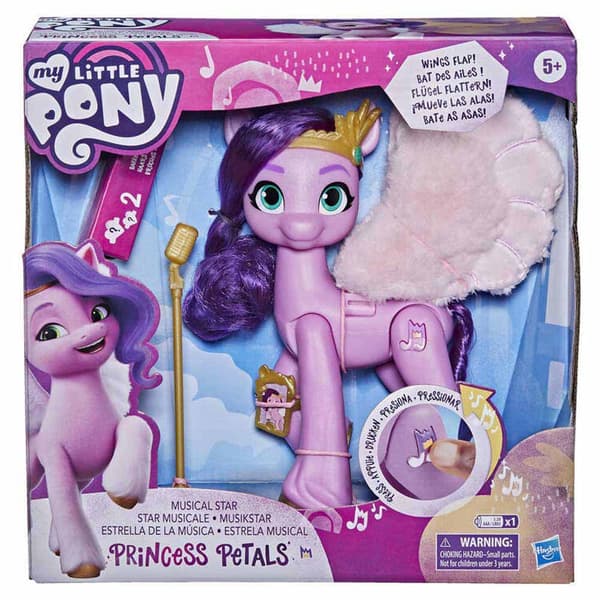 My Little Pony Elokuva Singing Star Prinsessa Terälehdet Violetti,Kultainen