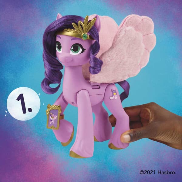 My Little Pony Elokuva Singing Star Prinsessa Terälehdet Violetti,Kultainen