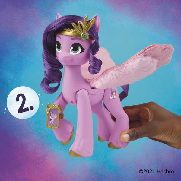 My Little Pony Elokuva Singing Star Prinsessa Terälehdet Violetti,Kultainen