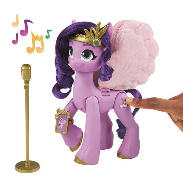 My Little Pony Elokuva Singing Star Prinsessa Terälehdet Violetti,Kultainen
