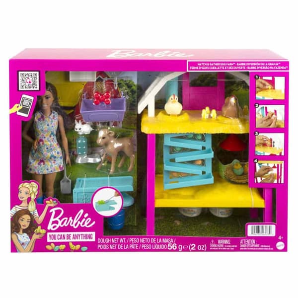 Barbie Och Hans Gårdsdocka Flerfärgad