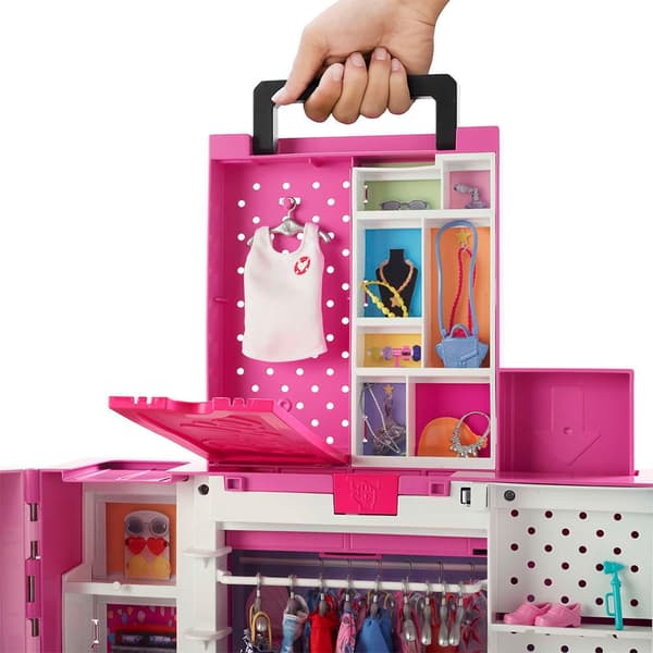 Barbie Drømmeskab Fashionista 2.0 Dukke Flerfarvet