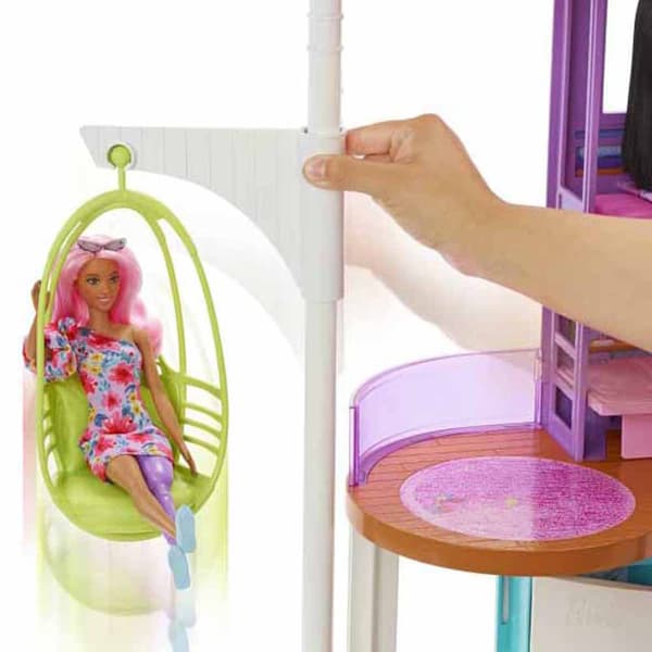 Barbie Malibu Talon Nukke Monivärinen