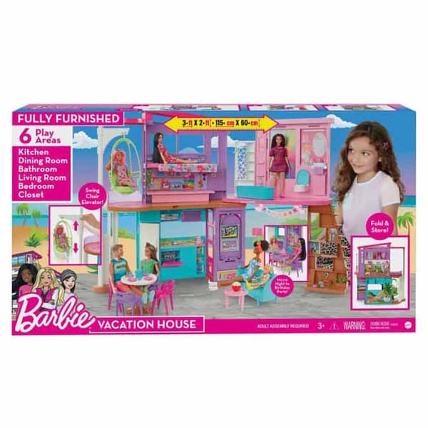 Barbie Malibu Talon Nukke Monivärinen