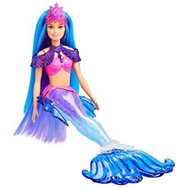 Barbie Docka Mermaid Power Malibu Flerfärgad