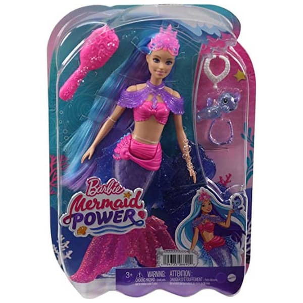 Barbie Docka Mermaid Power Malibu Flerfärgad