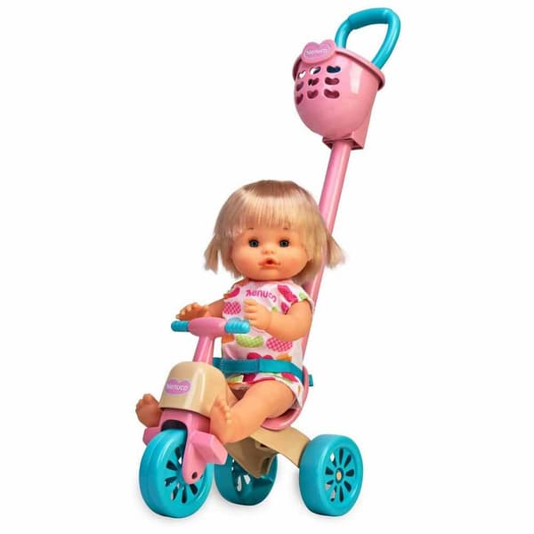 Famosa Y Su Triciclo Dukke Nenuco Rosa