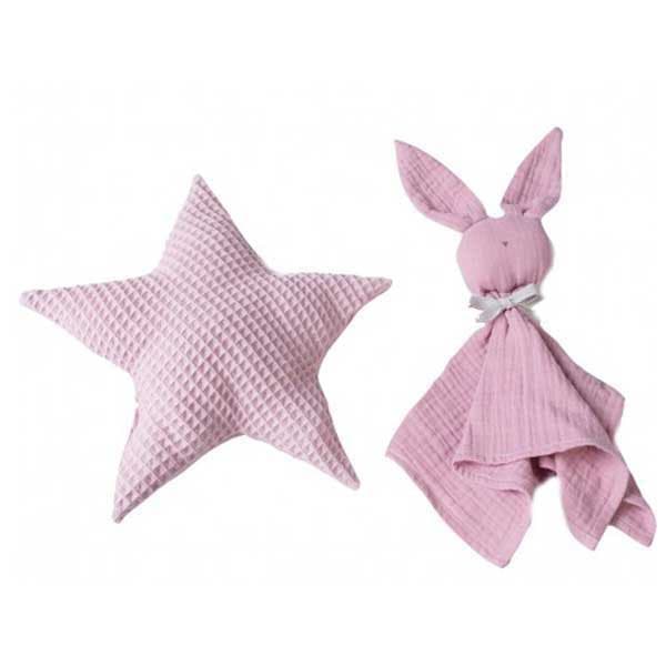 MuÑecas Antonio Juan Nyfødt Og Cojin Doll Dou Dou Rosa