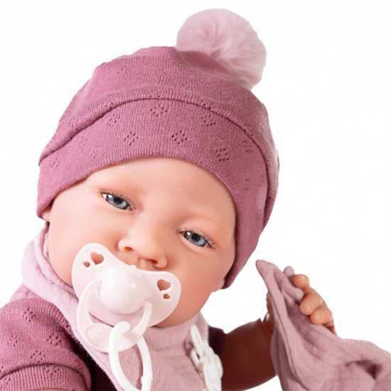 MuÑecas Antonio Juan Nyfødt Og Cojin Doll Dou Dou Rosa